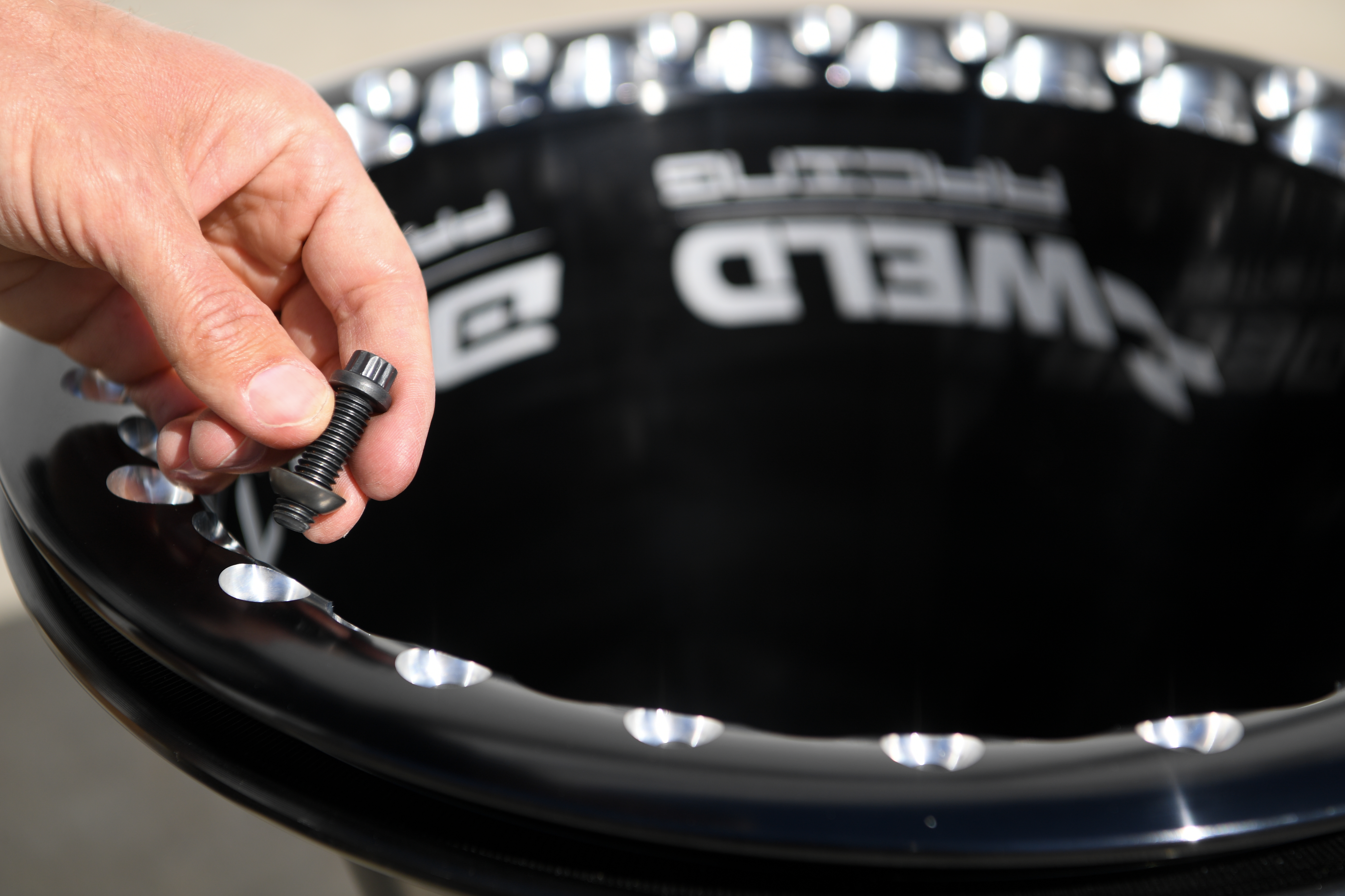 NHRA Expertise Inside Top Fuel beadlock wheels NHRA